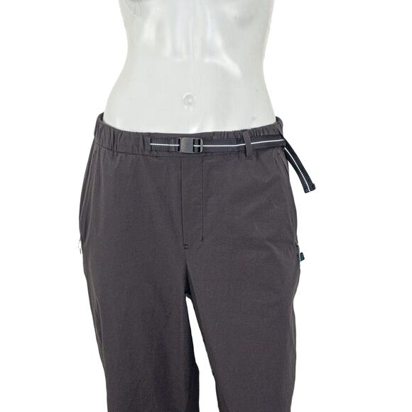 Lululemon LAB Women's Sarala Pants in Gray adjustible fit Belt size 8 - Picture 9 of 12